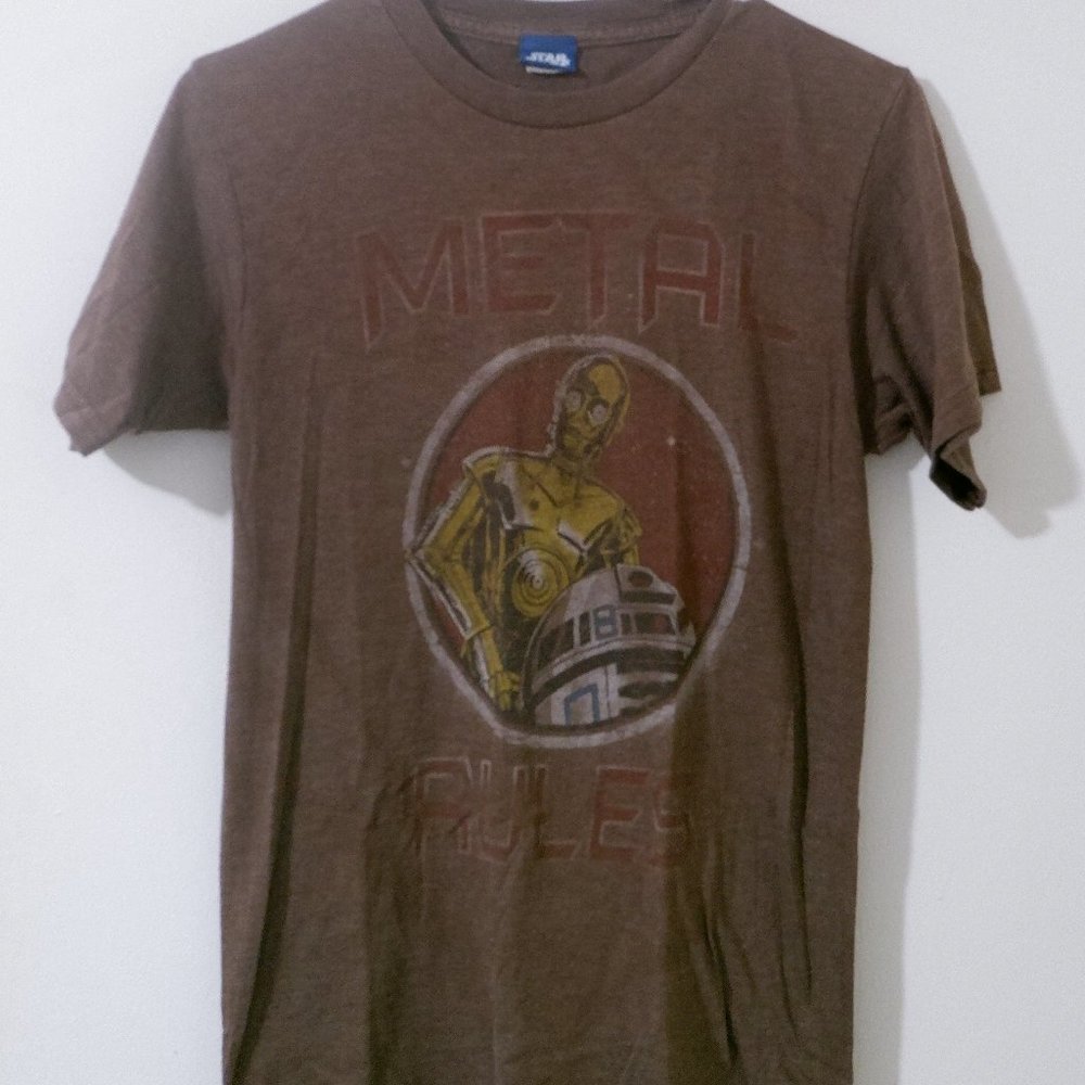 Star Wars R2D2 C3P0 Shirt